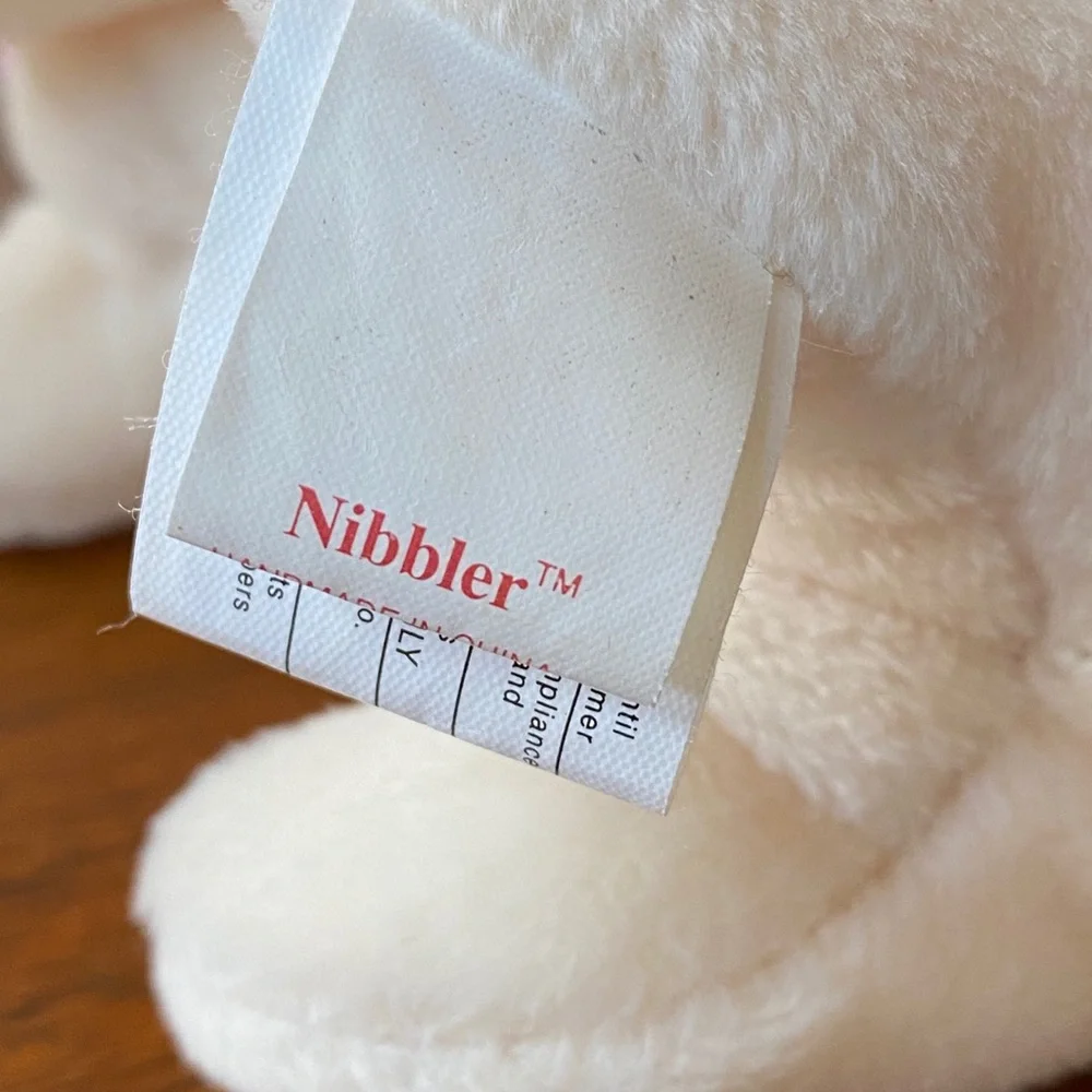 TY Beanie Baby Nibbler‎ 1998 Easter Bunny